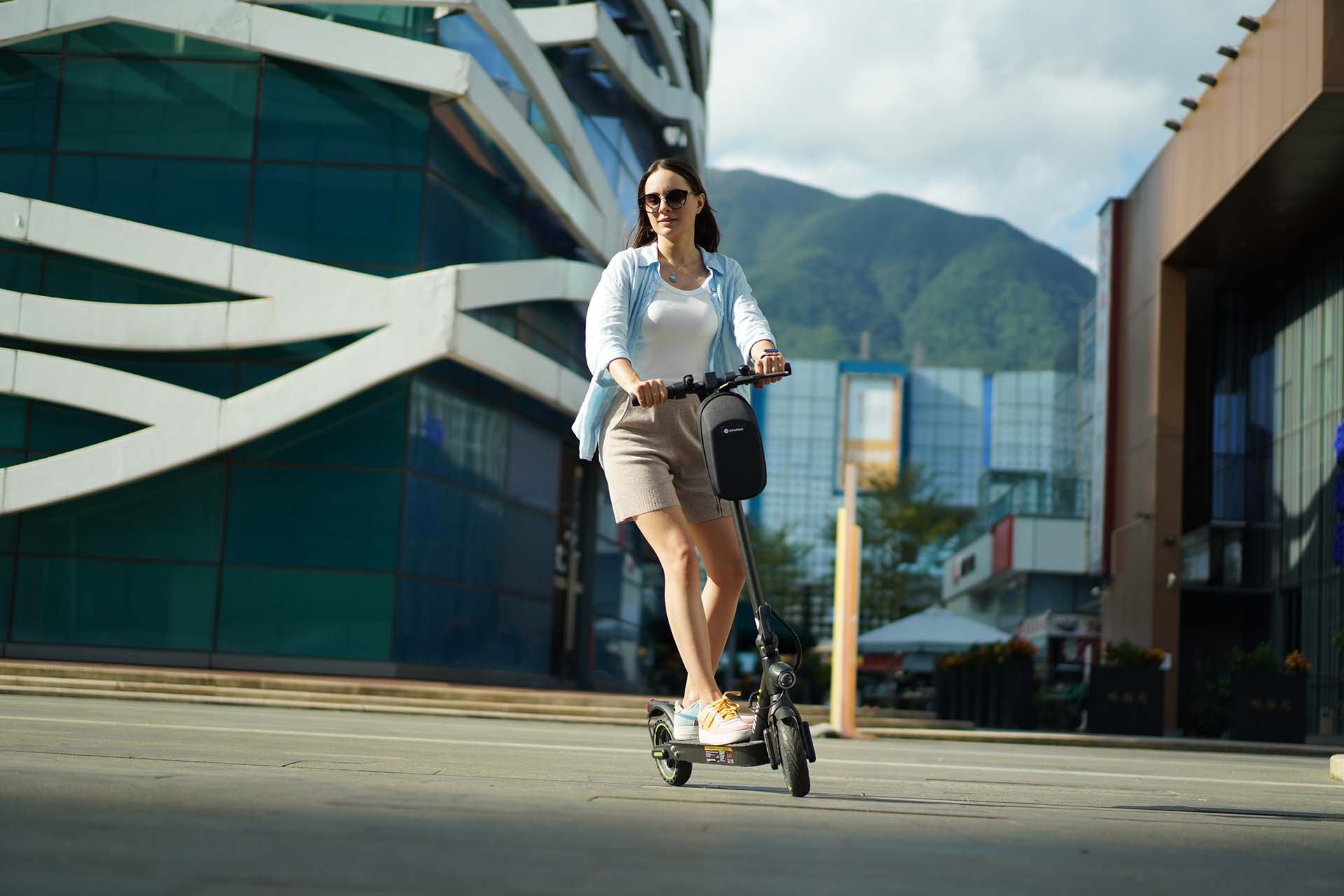 trottinettes électriques tout terrain